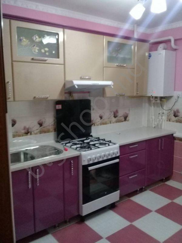 Set mobila bucatarie Big kitchen 2.8 m (purple)