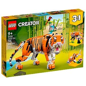 Constructor LEGO Creator Tigrul Maiestuos