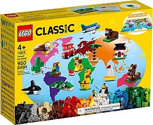 Конструктор LEGO Classic Вокруг света