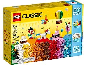 Конструктор LEGO Classic Коробка для творческой вечеринки