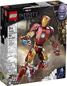 Figurină LEGO Marvel Super Heroes Iron Man