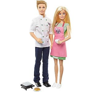 Papusa Mattel Set Ken si Barbie