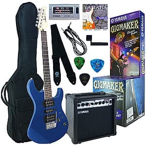 Электрическая гитара YAMAHA Set ERG121GPII Metallic Blue