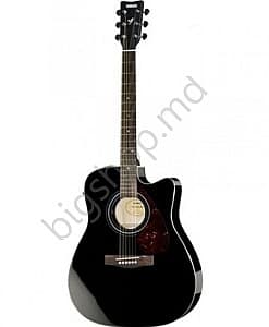 Акустическая гитара YAMAHA FX370C Black