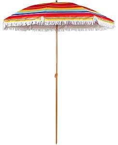 Зонт для дачи Royokamp Пляж и сад Красный/Желтый