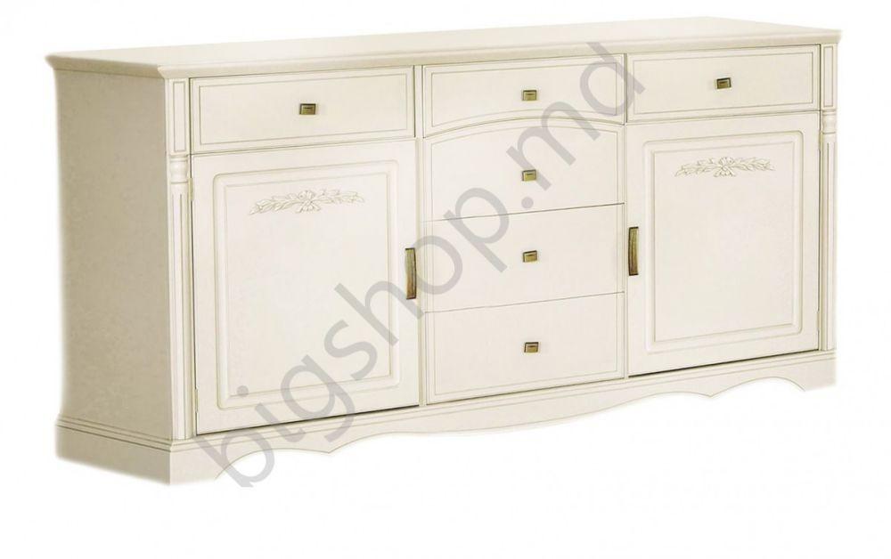 Comoda MobiLux Anna 2 usi 6 sertare