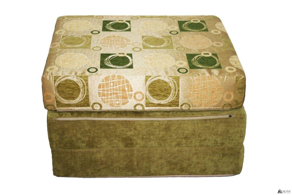 Canapea transformabila TIARA Puf-pliant-3 80/195