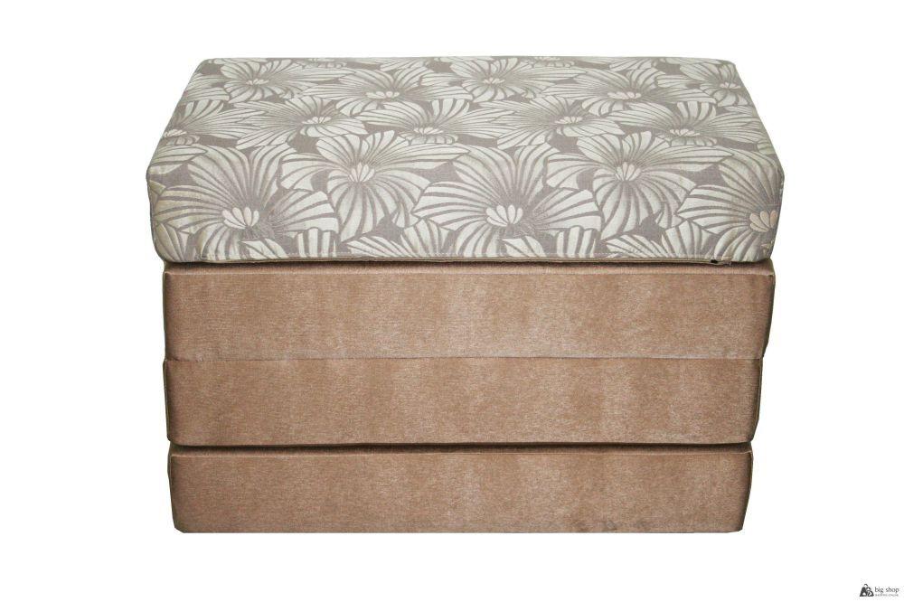 Canapea transformabila TIARA Puf-pliant-4 80/200