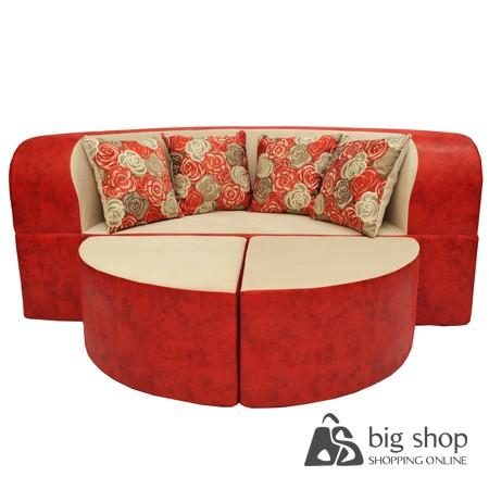 Canapea transformabila TIARA Coliseum-4 Extra D-200 A