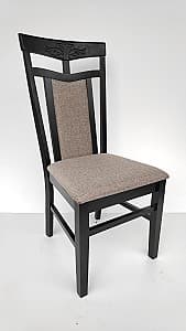 Деревянный стул Kroll Deepa-FL Wenge/Grey
