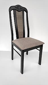 Деревянный стул Kroll AG FLOWER Wenge/Grey