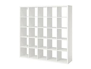 Etajera IKEA Kallax White 182×182 cm