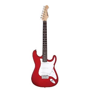 Chitară electrică Aria STG-003 CA Candy Apple Red