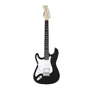 Электрическая гитара Aria STG-004-L BK Черная для Левшей