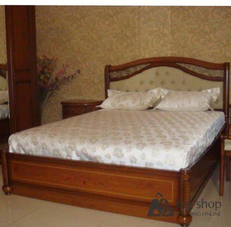 Кровать MobiLux Чезар A 1600/Мех ' Кожа '