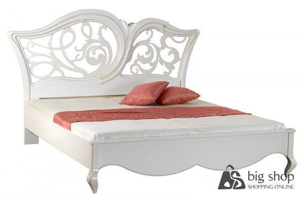 Кровать MobiLux Капри 1800 KP215 (аворио патинато)