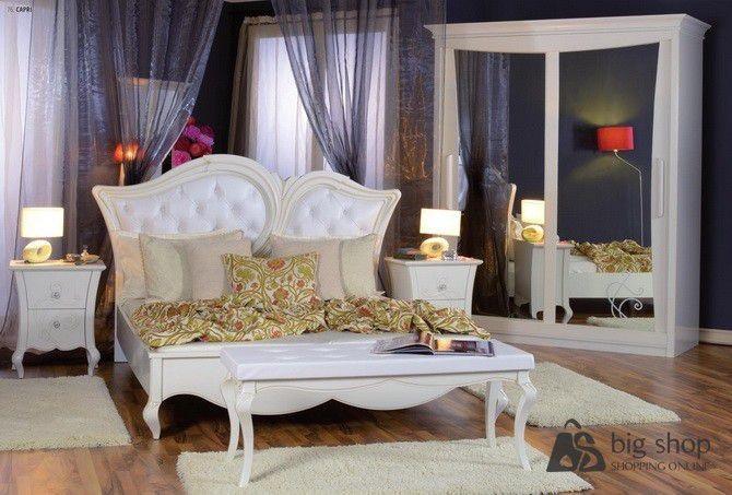 Dormitor MobiLux CAPRI (avorio patinato)