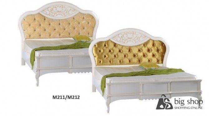 Кровать MobiLux Matteo 1600 круглое обитое изголовье