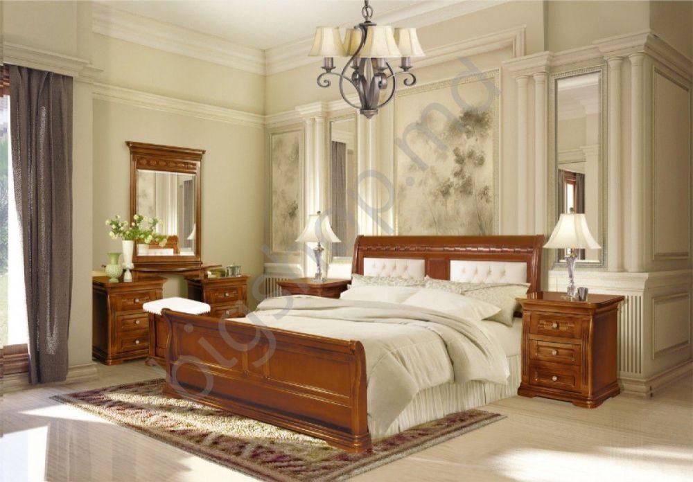 Кровать MobiLux Selena 1600 кожа (RCD)