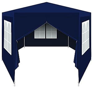 Зонт для сада Saska Garden Pavilion Tent Navy Blue 2x2x2m
