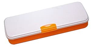 Пенал VLM Пластик оранжевый неон