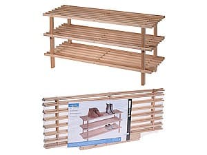 Подставка для обуви Storage Solutions 3 полки 77X40X26см