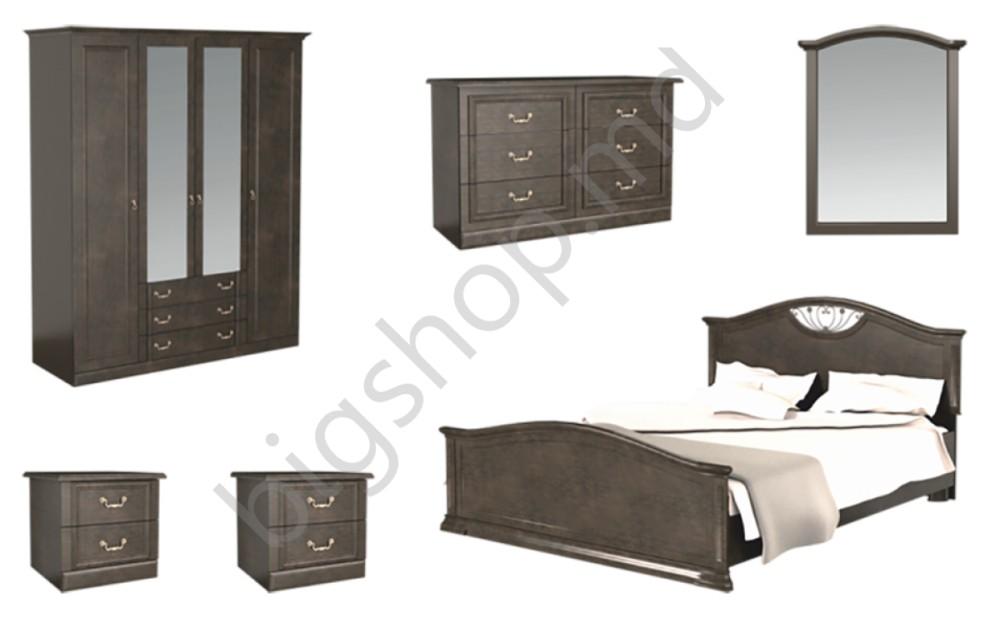 Set dormitor UkrMebeli Agnes 4D