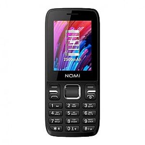 Telefon mobil NOMI i2430 Black