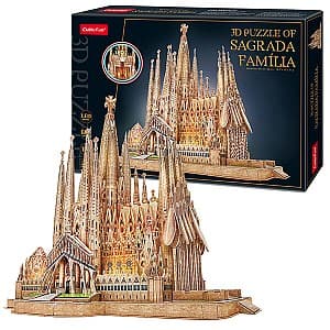 Puzzle CubicFun 3D Bazilica Sagrada Familia
