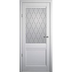 Межкомнатная дверь Albero Rome sticla Platinum