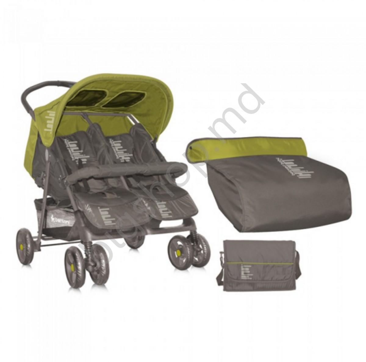 Carucior pentru gemeni Bertoni TWIN