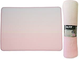 Коврик для ванной MSV Sugar розовый 50X70см