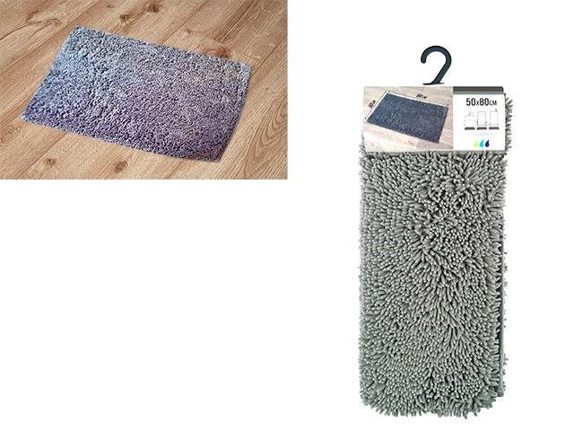 Covoras de baie Tendance gray 50X80cm