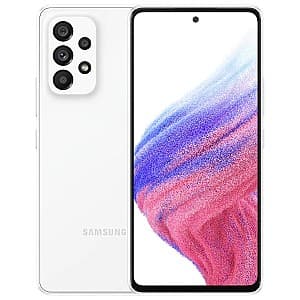 Мобильный телефон Samsung Galaxy A53 5G 128Gb White