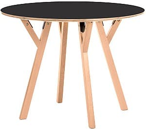 Деревянный стол Vitra TB-06-100N(1000x750) Black