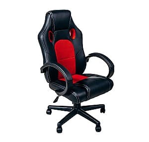 Офисное кресло MG-Plus CX 6207 Black-Red