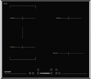 Plita incorporabila electrica Sharp KH-6I27CS0I-EU