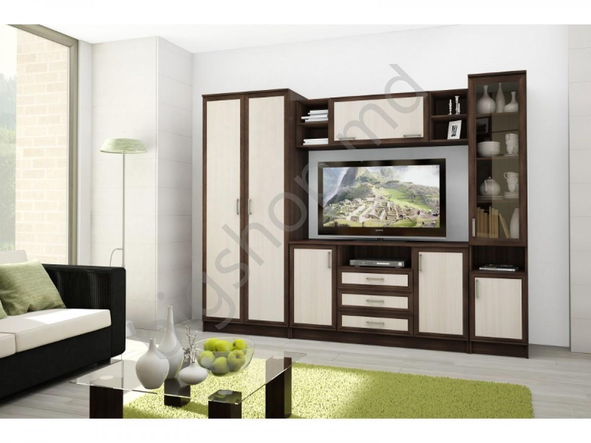 Стенка Astrid-mebel Премьера 7