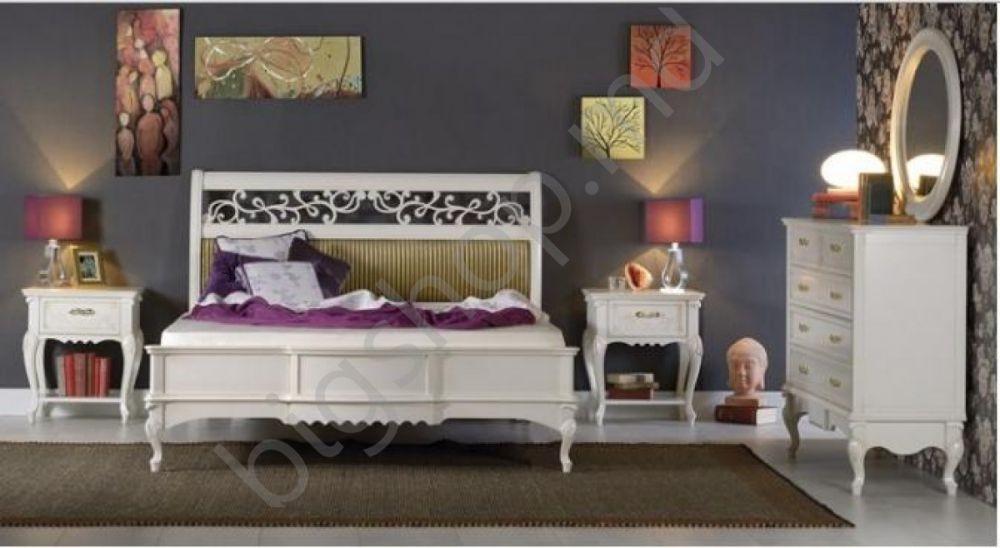 Dormitor MobiLux Matteo Avorio Patinato