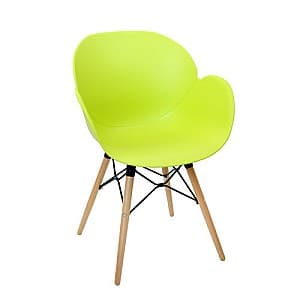 Пластиковый стул Vitra FL-08WNP-V Green