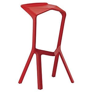 Пластиковый стул Vitra XH-8068R Red