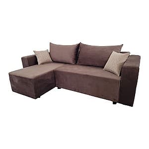 Угловой диван V-Toms E4 Brown (2.5x1.5)
