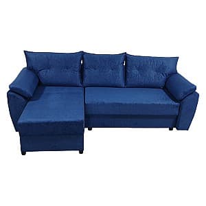 Угловой диван V-Toms E1+V1 Blue (1.5x3.05)