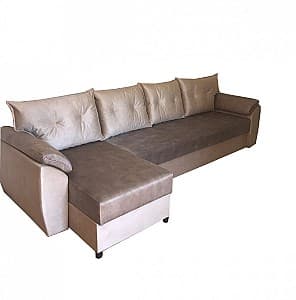 Угловой диван V-Toms E1+V1 Jess Cappucino (3.0x1.5 m)