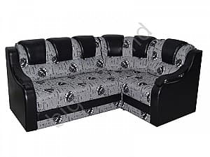 Угловой диван V-Toms G2+G1 Diva Grey (1.7x2.5 m)