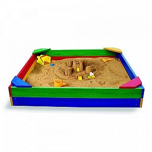 Nisipieră PlayPark Lada de nisip - 01