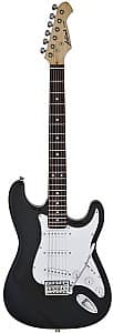 Электрическая гитара Aria Pro II STG-003 BK black