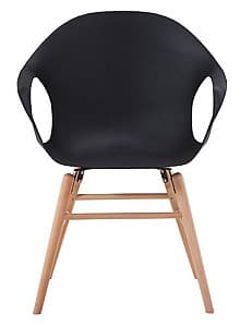 Пластиковый стул Vitra XH-8035BB Black