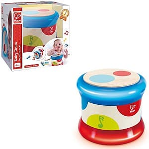 Интерактивная игрушка Hape Детский барабан E0333