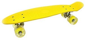 Скейтборд Maximus MX5358 желтый